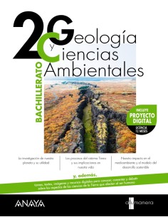 GEOLOGIA Y CIENCIAS AMBIENTALES 2ºBACHILLERATO A TU MANERA 2023